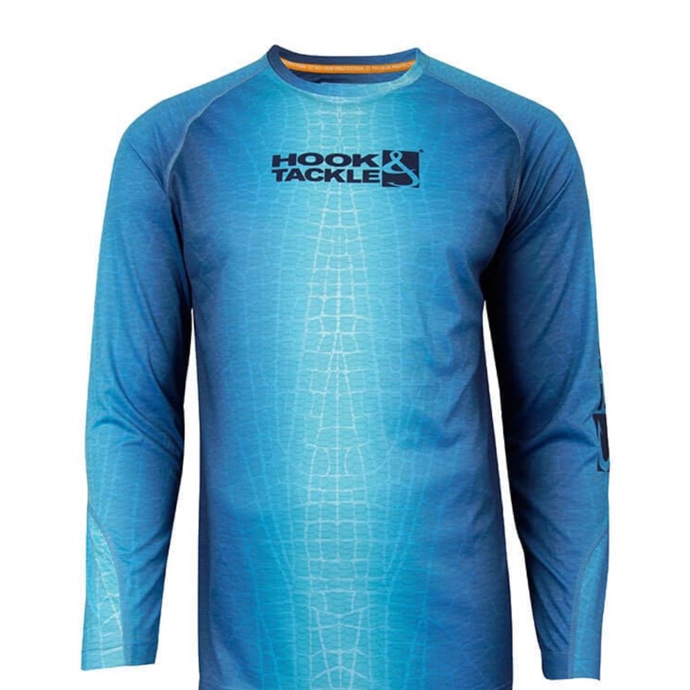 Hook and Tackle men’s fishing shirt Large